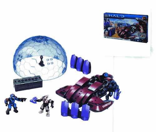 Mega Bloks Halo Covenant Revenant Attack Set --0