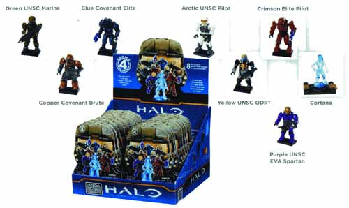 Mega Bloks Halo Minifigure Series 4 Bmb Dis --0