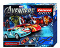 Avengers Hero Team Chase 1/43 Slot Car Track Set --0
