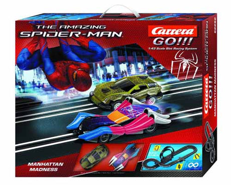 Spider-Man Manhattan Madness 1/43 Slot Car Track Set 2 --0