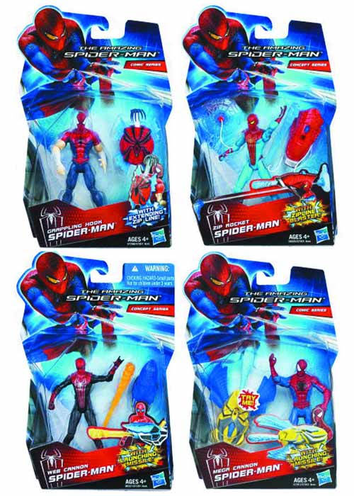 Spider-Man Mission Spidey Action Figure Assortment 201202 --0