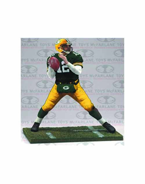 TMP Sports NFL Series 29 Aaron Rodgers Action Figure Case --0