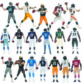 NFL Playmakers Series 3 Aaron Rodgers Action Figure Case --0