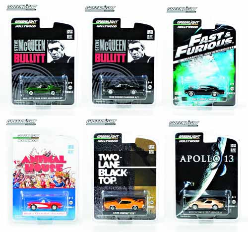 Greenlight Hollywood 1/64 DC Series 3 Inner Case --0