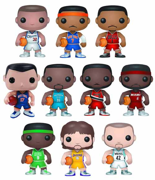 Pop NBA Lebron James Vinyl Figure 6-Piece Solid Case --0