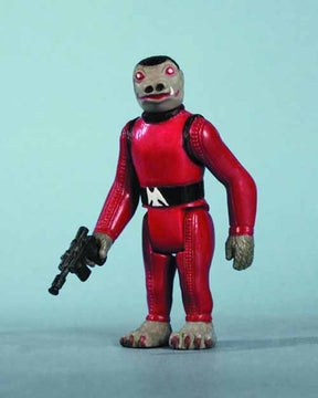 Star Wars Kenner Red Snaggletooth Jumbo Action Figure --0