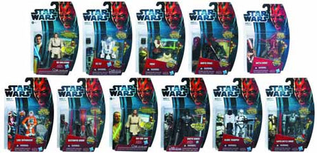 Star Wars Movie Legends Action Figure Assortment 201203 --0