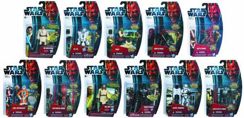 Star Wars Movie Legends Action Figure Assortment 201203 --0