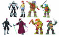 Teenage Mutant Ninja Turtles Basic Action Fig Asst 201201 --0
