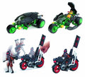 TMNT Vehicle W/Figure Pack Assortment 201201 --0