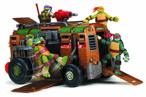 Teenage Mutant Ninja Turtles TMNT Sewer Subway Car Case --0