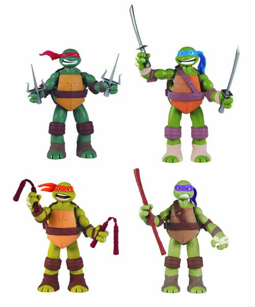 TMNT Deluxe Powersound FX Action Figure Assortment 201201 --0