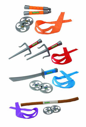 Teenage Mutant Ninja Turtles TMNT Ninja Action Gear Asst --0