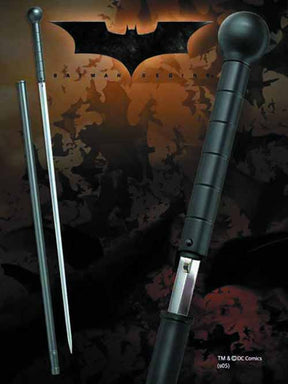 Batman Begins Cane Sword Replica -- DC Comics --0