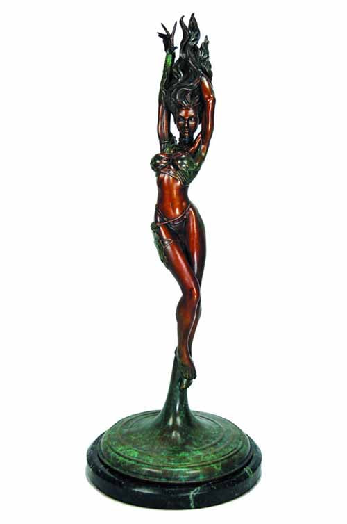Fathom Fine Art Bronze Statue -- Michael Turner C S Moore --0