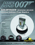 James Bond Goldfinger Homing Device Prop Replica --0