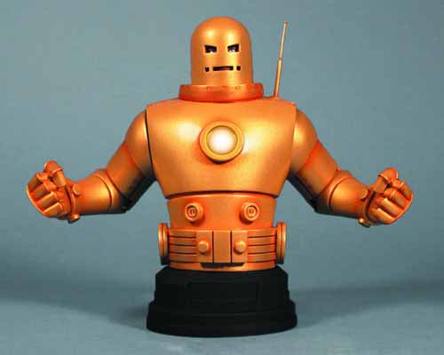 Iron Man Mark II MkII Gold Armor Mini-Bust -- Gentle Giant --0