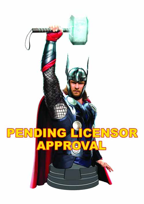 Thor Movie Mini-Bust -- Avengers Iron Man Gentle Giant --0