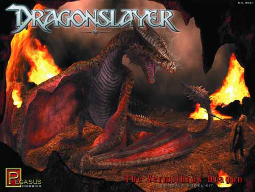 Dragonslayer Vermithrax Dragon Model Kit --0