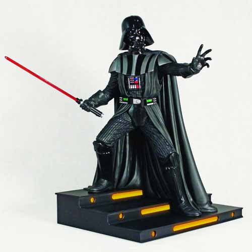 Star Wars V Empire Strikes Back ESB Darth Vader Statue --0