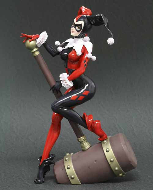 DC Harley Quinn Bishoujo Statue --0