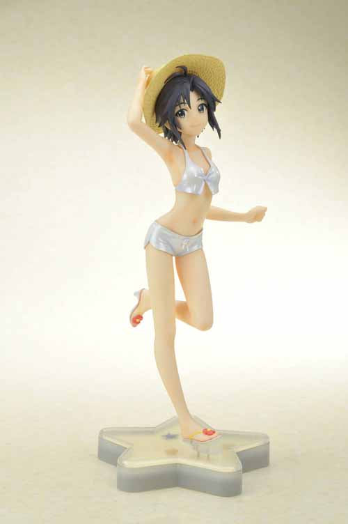 Idol Master Makoto Kikuchi Ani-Statue Swimsuit Version --0