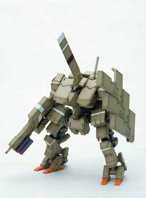 Frame Arms Kagutsuchi Plastic Mdl Kit --0