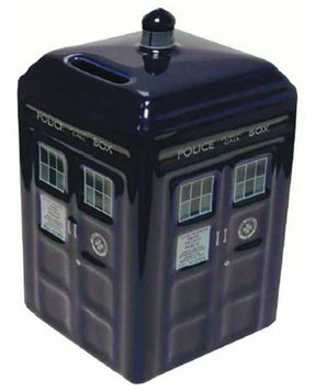 Doctor Who Tardis Ceramic Money Bank --0