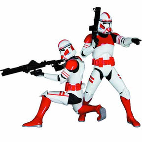 Star Wars Shock Troopers Artfx+ Statue 2-Pack --0