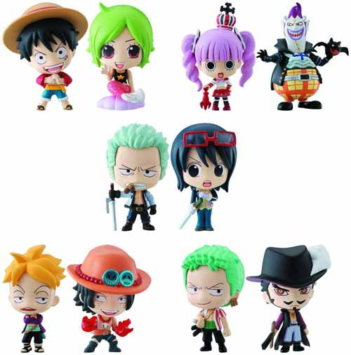 One Piece Ocean Blue Box Dp 10-Piece Ds --0