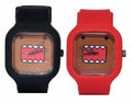Classic Domo Modify Watch Red/Black Straps --0