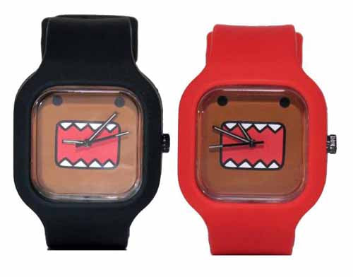 Classic Domo Modify Watch Red/Black Straps --0