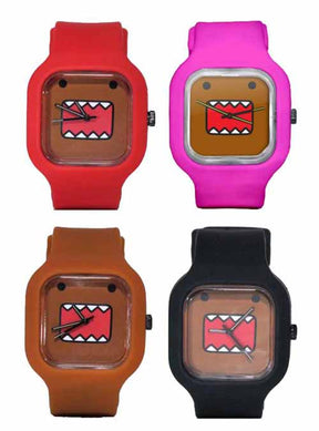 Mini Domo Modify Watch Brown/ Pink Straps --0