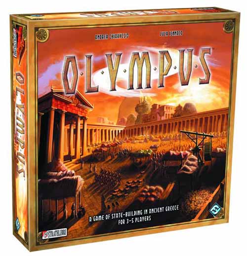 Olympus Board Game --0