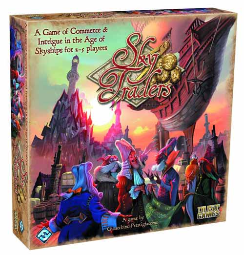 Sky Traders Board Game --0