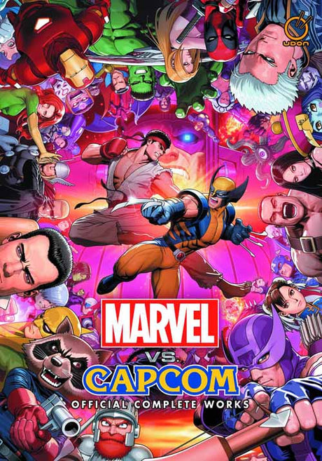 Marvel Vs Capcom Off Complete Works SC --0