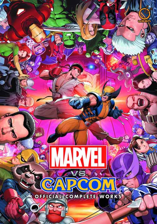 Marvel Vs Capcom Off Complete Works SC --0