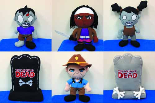 Walking Dead Plush 12-Piece Assorted --0