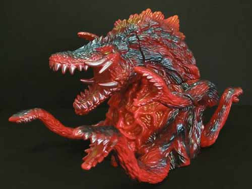 Monster Heaven Biollante Soft Vinyl Figure Adult Version --0