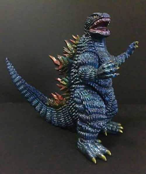 Monster Heaven Godzilla Soft Vinyl Figure Megagirasu Ver --0