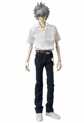 Evangelion 2.0 Kaworu Nagisa Real Action Hero School Ver 2 --0