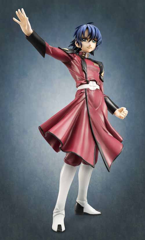 Mobile Suit Gundam SEED MSGS Athrun Zala Gem PVC Figure --0