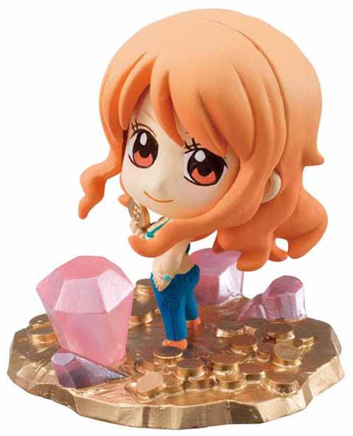 One Piece Sanjis Paradise Petit Chara Land 10-Piece Ds --0
