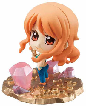 One Piece Sanjis Paradise Petit Chara Land 10-Piece Ds --0