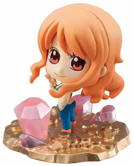 One Piece Sanjis Paradise Petit Chara Land 10-Piece Ds --0