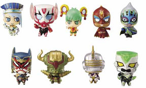 Tiger & Bunny Wild Hero Chara Fortune 20-Piece Ds --0