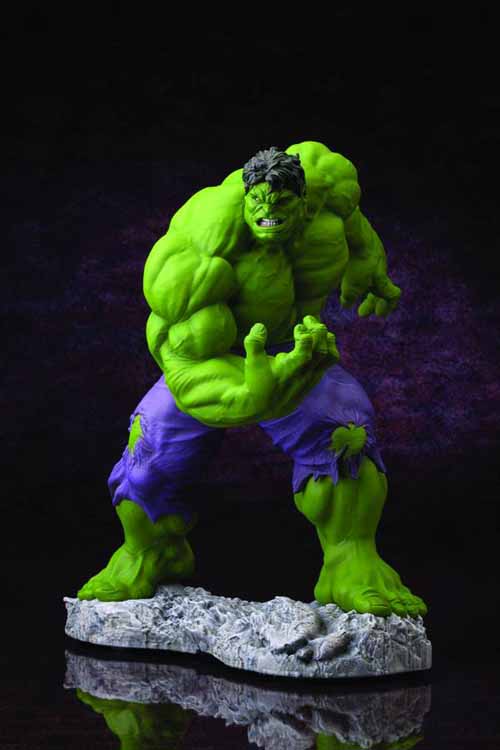 Hulk Classic Avengers Fine Art Statue -- Kotobukiya --0