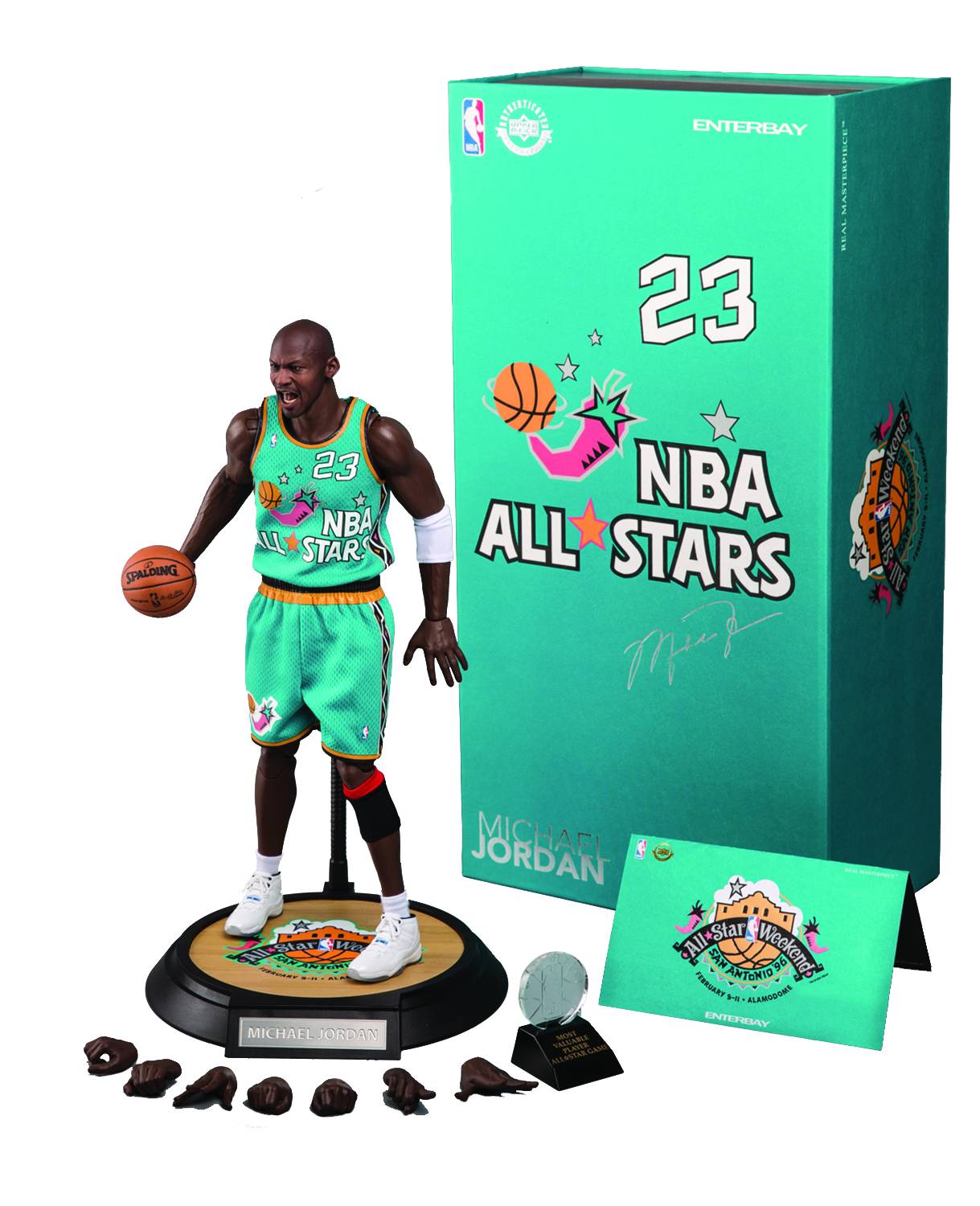 Michael Jordan Real Masterpiece All Star Game 1996 Figure --0