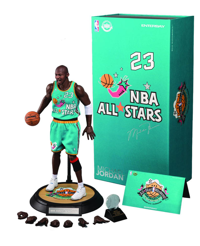 Michael Jordan Real Masterpiece All Star Game 1996 Figure --0