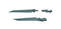 Mobile Suit Gundam Builders Parts 01 Sword 12pc Display --0